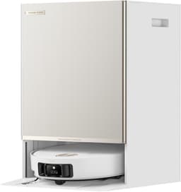 Dreame Matrix10 Ultra White – Robotstofzuiger én dweil met automatische dweilwissel – 30.000 Pa zuigkracht – 100°C zelfreinigend systeem – Voor tapijt, harde vloeren en drempels — thumbnail 1