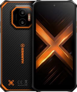 Hammer Energy X2 4G Dual Sim 6/128GB Orange Black — thumbnail 1