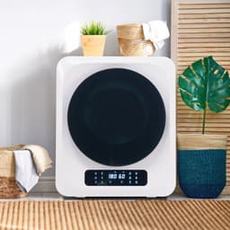 Sweiko Geventileerde wasdroger - 3 kg capaciteit - 850 W - 6 programma-instellingen - Oververhittingsbeveiliging [Energie-efficiëntieklasse G] — thumbnail 11