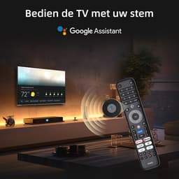 CHiQ U50QM10V - Smart TV 50 Inch - QLED Pro Google TV - 4K UHD - Randloos Metal Design - Dolby Audio - 2025 Nieuw — thumbnail 13