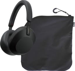 Sony WH-1000XM5SA – Draadloze koptelefoon met Noise Cancelling – Limited Soft Case Edition - Zwart — thumbnail 5
