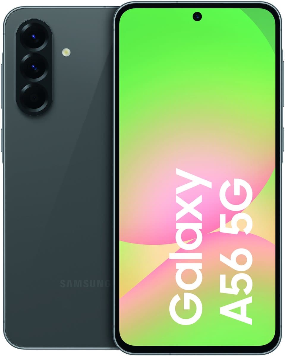 Samsung Galaxy A56 5G - 128GB - Awesome Graphite - Enterprise Editie — afbeelding 1