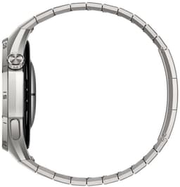 Huawei WATCH GT 6 Pro 46mm Titanium | 21 dagen batterijduur – Nauwkeurige GPS & hartslagmeting – Innovatieve professionele fiets-tracking – Saffierglas & titanium behuizing – ECG – Compatibel met iOS & Android — thumbnail 2