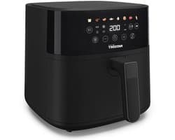 Tristar FR-9060 Digitale Airfryer 6L – 1700W – LED Touchscreen – 8 Programma’s – PFAS‑vrij – Voorverwarmen & Schudherinnering