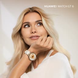Huawei WATCH GT 6 41mm Wit | 14 dagen batterijduur – Nauwkeurige GPS & hartslagmeting – Innovatieve professionele fiets-tracking – Analyse van emotioneel welzijn – Compatibel met iOS & Android — thumbnail 9