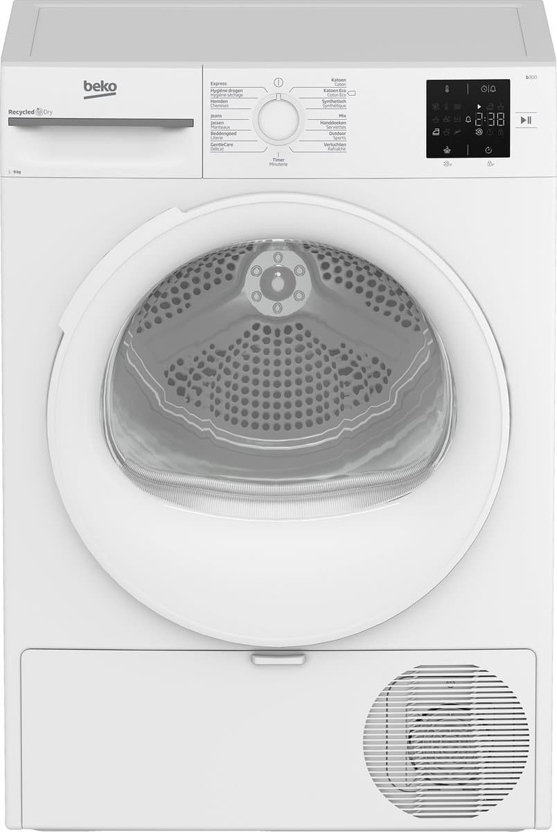 Beko BM3T39232CW Warmtepompdroger Newline 9Kg — afbeelding 1