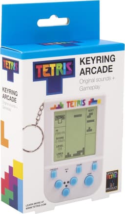 Tetris - retro gaming handheld (sleutelhanger) — thumbnail 7
