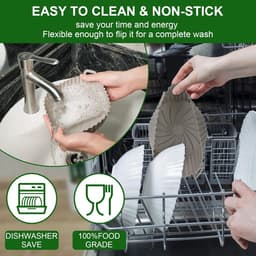 Sander Shop Siliconen vorm Heteluchtfriteuse, accessoire voor Philips Dual Basket Airfryer 3000-serie 6L/3L, heteluchtfriteuse, siliconen vorm, airfryer-accessoires voor Philips Airfryer 3000 Dual Basket, — thumbnail 3