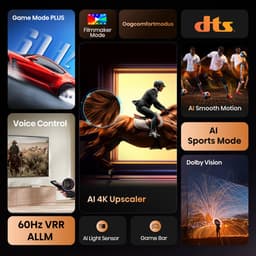 Hisense 55A6Q Smart TV 55 inch 4K UHD LED 60 Hz - 2025 — thumbnail 13