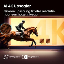 Hisense 55A6Q Smart TV 55 inch 4K UHD LED 60 Hz - 2025 — thumbnail 6