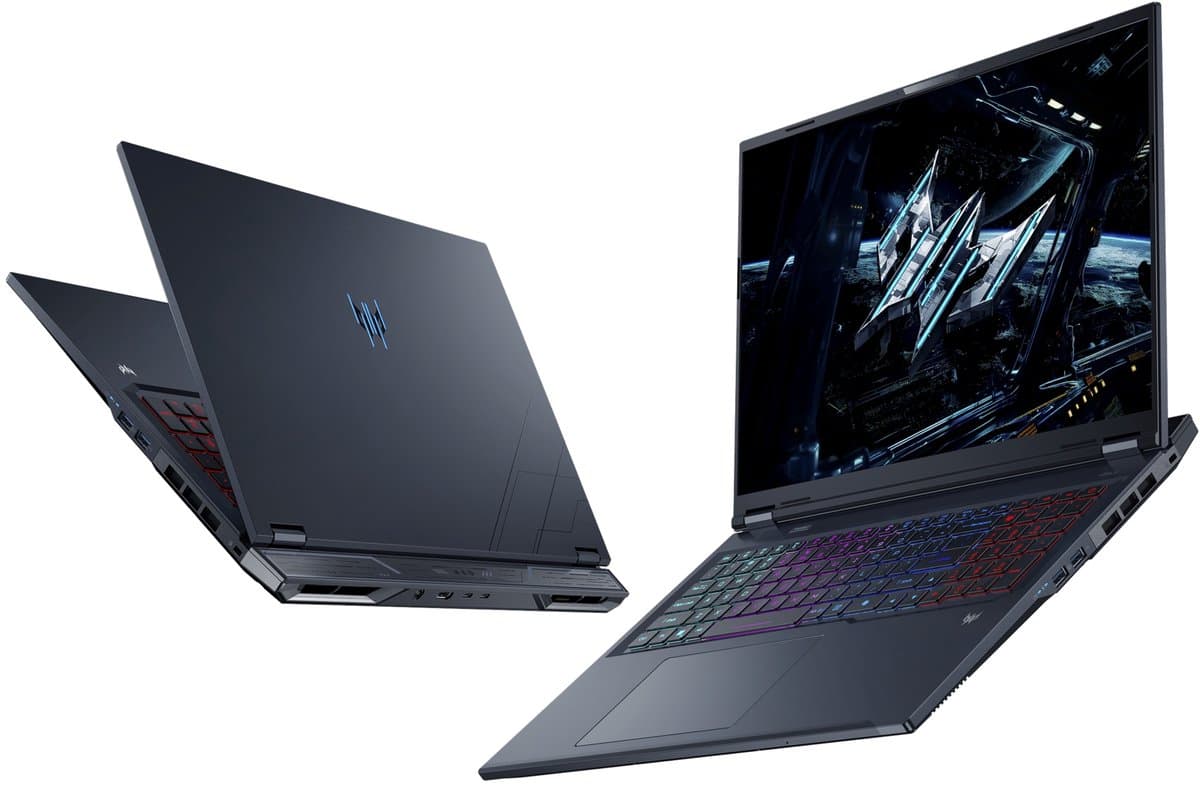 Predator Helios Neo 18 AI PHN18-72-93GA - Gaming Laptop - 18 inch 165Hz - Core Ultra 9 - 32GB - 512GB SSD - RTX 5060 — afbeelding 1