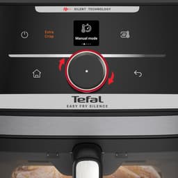 Tefal Easy Fry Smart & Silence XXL EY876D - Stille Airfryer XXL - 7L - 1700W - 55 Programma's - Tot 8 Personen — thumbnail 3