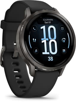 Garmin Venu 4 - Multisport smartwach - 41 mm - AMOLED - Slate Grijs/Zwart — thumbnail 2