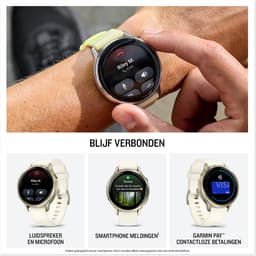 Garmin Venu 4 - Multisport smartwach - 41 mm - AMOLED - Goudkleurig/Creme — thumbnail 10