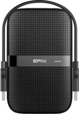 Silicon Power - Armor A60 - Portable USB 3.2 - Externe Harde Schijf - 4TB - Zwart — thumbnail 7