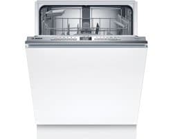 Bosch SMV4HAX09E - Serie 4 - Vaatwasser - Inbouwvaatwasser - Volledig integreerbaar - 60 cm - Energielabel C - Extra Droog: optie voor extra grondige droogresultate