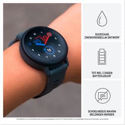 Garmin Bounce 2 - Smartwatch voor kinderen - 43 mm - AMOLED - Live locatie-tracking - Turquoise — thumbnail 12