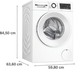Bosch Serie 6 - WGG246ZEFG - Wasmachine - Wasmachine met stoom - 1600 rpm - 9 kg - Energielabel A - Iron Assist: vermindert kreukels tot 50% - NL/FR Display - Bespaar water met ActiveWater Plus — thumbnail 9