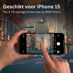 CLVP® Harde Schijf Extern - Draagbare - 1TB Opslag - Zwart — thumbnail 2