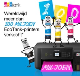 Epson EcoTank ET-2860 - All-in-One Inkttank Printer- Zwart — thumbnail 4