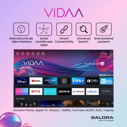 Salora FOD32HV - 32 Inch - Smart TV - HD Ready - VIDAA TV - Smart 32 inch tv - 2025 — thumbnail 5