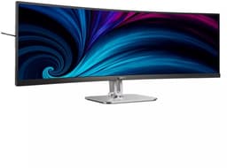 Philips 49B2U5900C - Ultrawide Curved Productivity Monitor - USB-C 100w - RJ45 - 49 inch — thumbnail 9