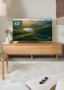 CREATE - QLED 4K 43" Smart TV met antireflectiescherm en gekleurde lijst - TV COLOR STUDIO — thumbnail 6
