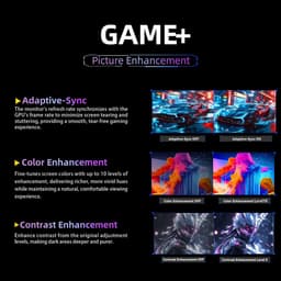 TITAN ARMY C24A1H R1500 16:9 VA FHD 240Hz Gaming monitors — thumbnail 10