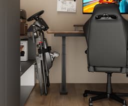 Ranqer Wheel Stand Pro - racestuur standaard - race cockpit - Inklapbaar - Verstelbaar - Geschikt voor: Logitech, Thrustmaster, Fanatec — thumbnail 8