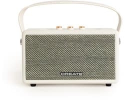CREATE - Draagbare luidspreker met Bluetooth, USB en AUX, Klein - SPEAKER RETRO