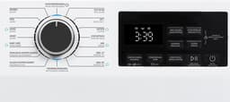 Qonos WA1098433 Wasmachine – 8kg – 1400 toeren – Energieklasse A-10% – BLDC Motor – Wit – Stil (76 dB) – Incl. Aquastop - Stoomfunctie — thumbnail 4