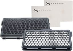 Kleanburg® Filterset voor Miele – 2x Active AirClean Filters + 2x Motorfilters – Vervangt Miele SF-AA50 – Geschikt voor Classic C1, Compact C1 & C2, Complete C2 & C3, Guard S1/L1/M1 en S4000 series — thumbnail 1