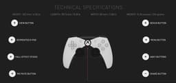 Hyperkin - Competitor - Controller voor Xbox X | S | One en Windows 11 | 10 (zwart) — thumbnail 26