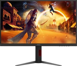 AOC G4 U27G4XM - 4K Mini LED Gaming Monitor - 160hz - USB-hub - HDMI 2.1 - 27 inch — thumbnail 2