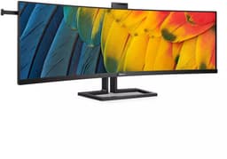 Philips 45B1U6900CH Monitor 32:9 SuperWide Curved met USB-C — thumbnail 8