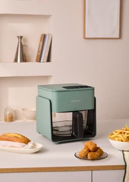 CREATE - 4,2L Glazen Airfryer - AIR FRYER STUDIO CRYSTAL — thumbnail 4
