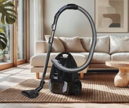 Tomado TVC3003B - Krachtige stofzuiger met zak - Extra stil - HEPA 13 filter - Snoerlengte 9 meter - Zwart — thumbnail 7