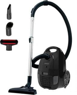 RYER - Stofzuiger met Zak - Krachtig 850W - Stil - 12m Actieradius - HEPA - Drie Mondstukken - Vacuum Cleaner - MotionPro Serie — thumbnail 1
