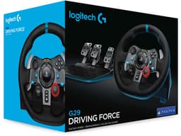 Logitech G29 - Gaming Stuurwiel - Driving Force - Racing + Pedalen - PS4, PS5 & PC — thumbnail 5