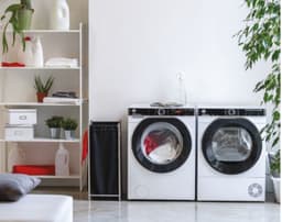 Hoover H-WASH 500 HWP 49AMBC7/1-S wasmachine Voorlader 9 kg 1351 RPM Wit — thumbnail 16