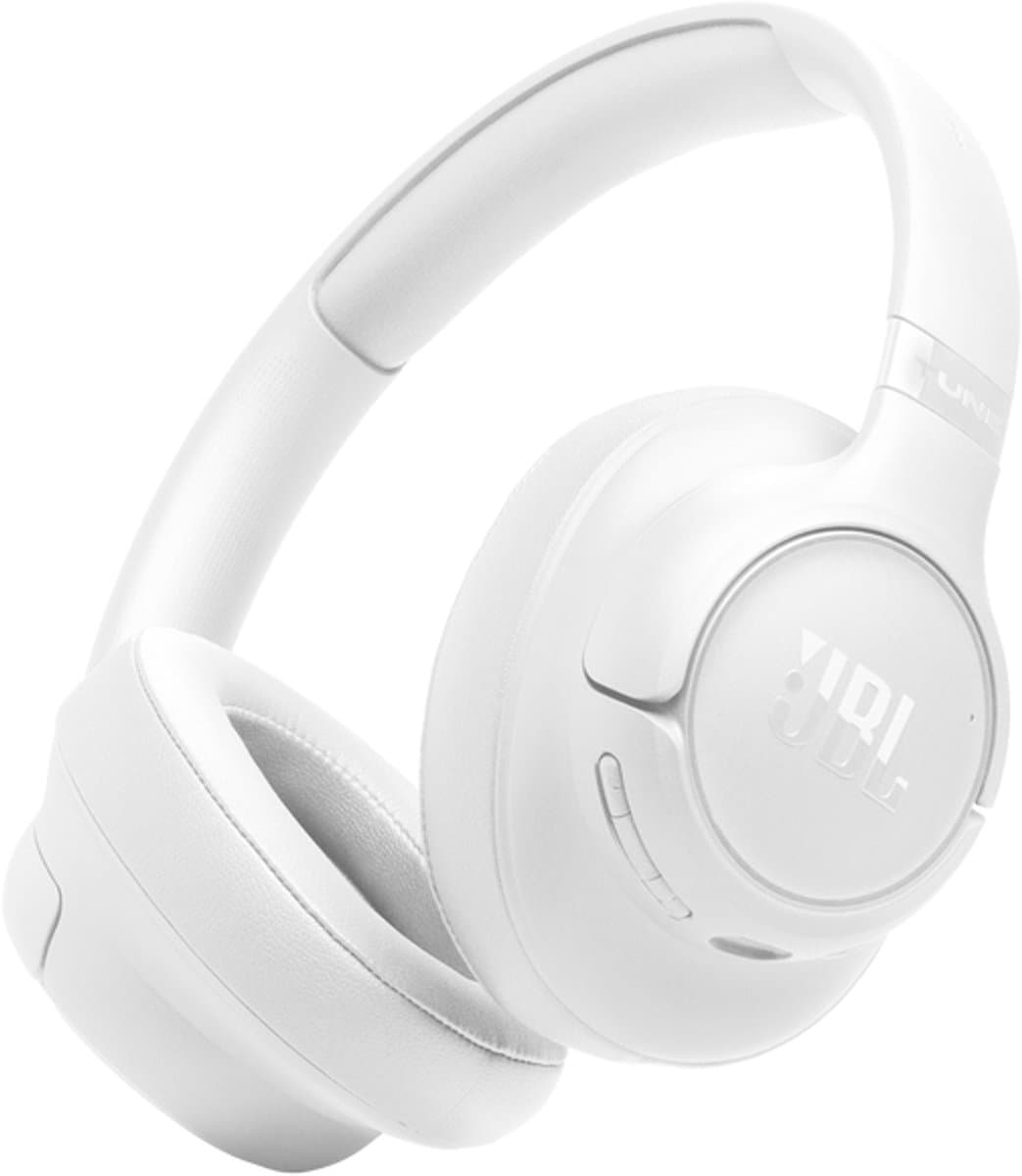 JBL Tune 730BT - Draadloze Bluetooth Koptelefoon - Over-ear - 76 uur batterij - JBL Pure Bass - Wit — afbeelding 1