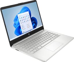 HP 14s-dq 14 inch FullHD Laptop - Intel Core i3-1215U - 8GB - 256GB - Windows 11 - Zilver - UK — thumbnail 5