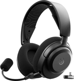 SteelSeries - Arctis Nova 3P Wireless - Playstation - Black — thumbnail 1