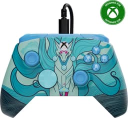 Turtle Beach Rematch Advanced Wired - Controller - USB - PC, Xbox One, Xbox Series X|S - Blue Kitsune — thumbnail 1