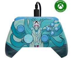 Turtle Beach Rematch Advanced Wired - Controller - USB - PC, Xbox One, Xbox Series X|S - Blue Kitsune