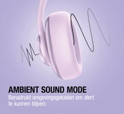 Fresh 'n Rebel Clam Ace 2 – Draadloze Bluetooth Koptelefoon met Active Noise Cancelling – 100+ uur Speeltijd - Met volume wiel - Dreamy Lilac — thumbnail 13