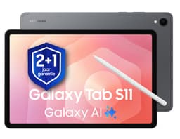 Samsung Galaxy Tab S11 - 128GB - Gray + 1 jaar extra garantie — thumbnail 1