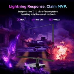 TITAN ARMY C27A1H R1500 16:9 Fast VA FHD 300Hz Gaming monitors — thumbnail 5