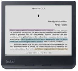 Kobo Libra Colour - E-reader - 7 inch kleurenscherm - 32GB - Luisterboeken - Zwart — thumbnail 8