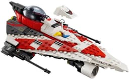 LEGO Star Wars - Jedi Bobs Starfighter Ruimteschip Set - 75388 — thumbnail 6